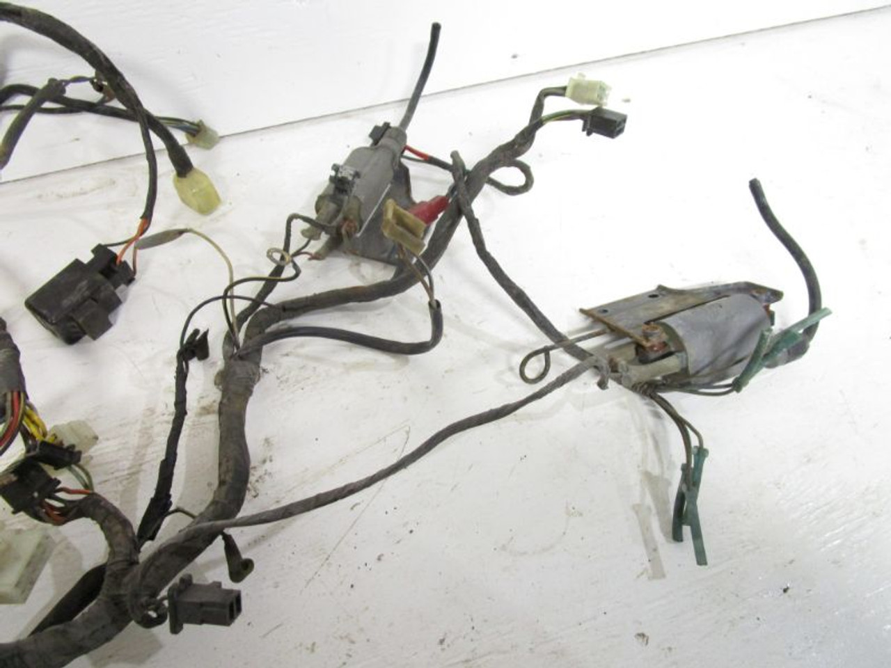 91 Kawasaki Ninja EX 500 Wiring Harness *For Parts* 26001-1957